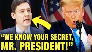 Trump HUMILIATED As Canada Drops MAJOR BOMBSHELL on Him
