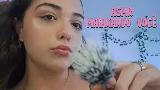 ASMR CASEIRO MAQUIANDO VOCÊ