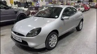 FORD PUMA 2001 1.7 16V | MATHEWSONS CLASSIC CARS | АУКЦИОН: 10 ДЕКАБРЯ 2025 ГОДА