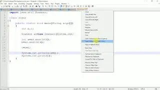 #10 Scanner class, input methods in java | Tamil