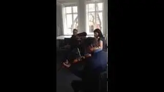 BelfastTrad fiddle workshop with Martin McGinley