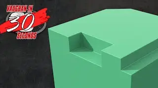 Modo | Edge Bevel Depth Tip