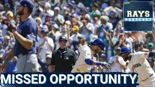 RAYS POSTCAST: The Tampa Bay Rays suffer a FRUSTRATING loss to the Seattle Mariners