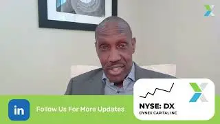 Dynex Capital, Inc. Announces Second Quarter 2025 Results
