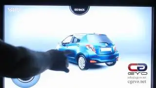 toyota 2013 touch screen application
