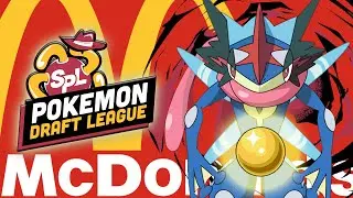 GRENINJA FLINGING INTO BATTLE! Pokemon Draft League | SPL2 Week 1 vs Kyleaye