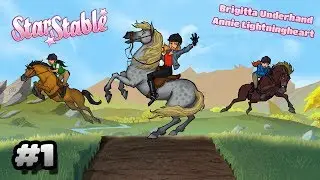 Star Stable Online - AVST&Auml;NGD, VI B&Ouml;RJAR OM!!! - avsnitt 1