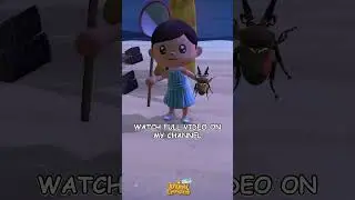 LET&acute;S CATCH SOME PALM TREE BUGS: ANIMAL CROSSING