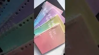 Pinteresty Pastel Gradient Notebooks🌷✨🎀#trendingshorts #stationery #notebook #pastel #gradient