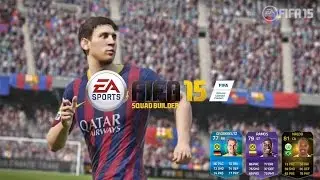 Fifa 15 - 50k Squad Builder