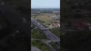Drone over Warrington