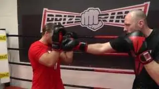 Jab-Punch Combo Kickboxtechniken (Kickboxen,Boxen,Muay Thai,MMA) by Thorsten Kornatzki