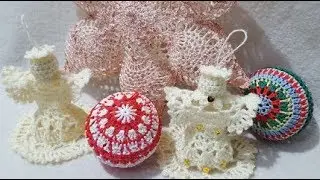 Cum apretam proiectele crosetate (ornamente, palarii...etc ) / 3 VARIANTE FOARTE USOARE