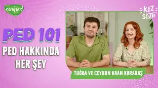 Tuğba ve Ceyhun Kaan Karakaş ile Ped 101 | Ped Hakkında Her Şey