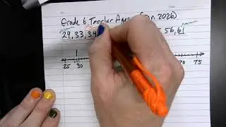 Box Plot with Teacher Ages