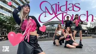 [KPOP IN PUBLIC TÜRKİYE|ONE TAKE] KISS OF LIFE (키스오브라이프) - 'Midas Touch' Dance Cover by EVOLUTION DC