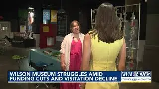 Wilson museum struggles amid funding cuts and visitation decline
