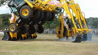 Car Fest North Dancing Diggers 03/08/2013