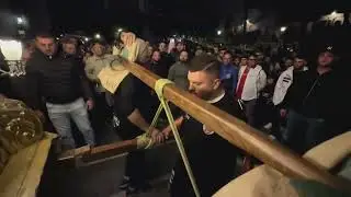 Festa di S. Barbara &lsquo;25 - Patern&ograve; (CT). Uscita Cereo Contadini 