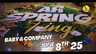 Baby and Company presents Ah Spring Ting, June 8th, 2025, Hidden Gem, Brooklyn, NY.