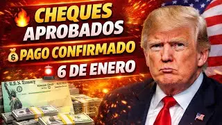 🚨6 de enero: &iexcl;Nuevos cheques de est&iacute;mulo! Actualizaci&oacute;n y anuncio importante