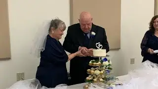 Virginia Morgan and Jerry Van Hoose Wedding ceremony- 11-11-22
