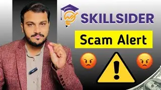 Skill Sider Real or Fake | Skill Sider Scam Alert 🚨 | Skill Sider Earning Kaise Kare