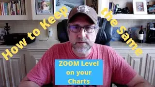 Tip on ThinkorSwim TOS - How to keep the same Zoom Level