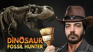 ВЕДУ РАСКОПКИ ОКАМЕНЕЛОСТЕЙ ДИНОЗАВРОВ В Dinosaur Fossil Hunter