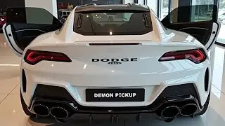 2025 Dodge Demon Pickup Truck – The Ultimate Performance Beast!