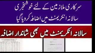 December annual increment||pay increase chart||pay chart