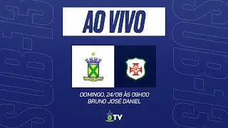 Santo André x Portuguesa Santista - Campeonato Paulista Sub-13 (AO VIVO E COM IMAGENS)