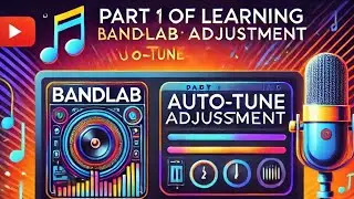 طريقه تسجيل وهندسه الصوت باستخدام تطبيق Bandlab باند لاب للمبتدئين