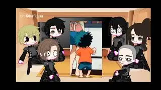Aot characters react to eren as random video |🇷🇺|