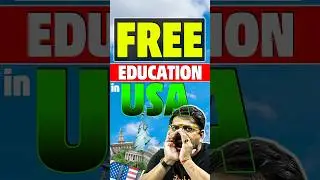 Study Free Education In USA #studyabroad #usa #highereducation #studyinusa #foreignstudy #harshsir