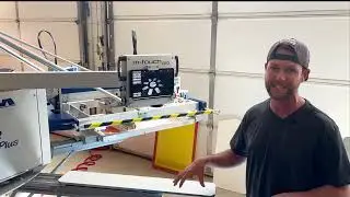 MHM X-Type Plus Automatic Screen Printing Press - Highlighted by Danny Gruninger, Denver Print House