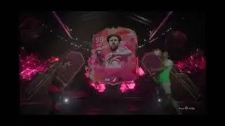 I PACKED 99 MESSI & 98 BUFFON FC25 TRADEABLE FUTTIES PACK PULL FROM A 84+ PACK #fc26 #messi #FC25
