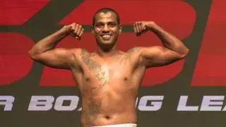 Weigh-In Faceoff for Super boxing league 29th july match | Mumbai Assassins v/s Bahubali Boxers