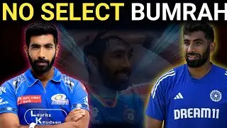 NO SELECT JASPREET BUMRAH ? क्या बुमराह RETIREMENT लेने वाले हैं!