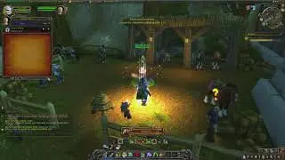 World of Warcraft Stormwind Questing - License to Ride