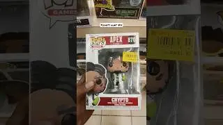 Crypto funko pop?! #peghunting #apexlegends #hotwheels #hotwheelscollector #funkopop