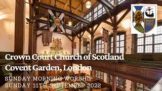 Sunday 11th September 2022: The First Sunday of National Mourning for Her Majesty Queen Elizabeth II