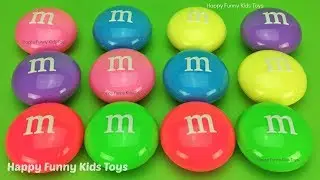 Giants M&M Surprise Toys Splashling Mermaids Disney Toy Story PJ Masks Masha & the Bear Fun for Kids