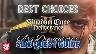 Ars Dimicatoria - KCD2 - Side Quest Guide & Best Choices