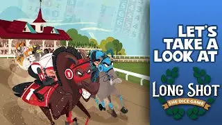 Long Shot: The Dice Game Preview от Man vs Meeple