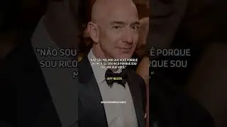 A MELHOR FRASE DE JEFF BEZOS