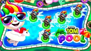 Talking tom pool game |Talking tom pool game APK | (lever 195 - 199)