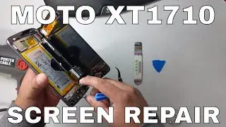 How to fix Moto Z2 Play Screen (XT1710) Repair Guide 2019