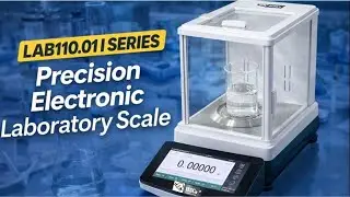 HSCo 0.01 mg Precision Electronic Laboratory Scale | Features, Calibration & User Settings Demo