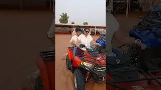 ATV quad bike dubai desert safari #quads #music #saharadesert #desertsafari #atv #atvbike